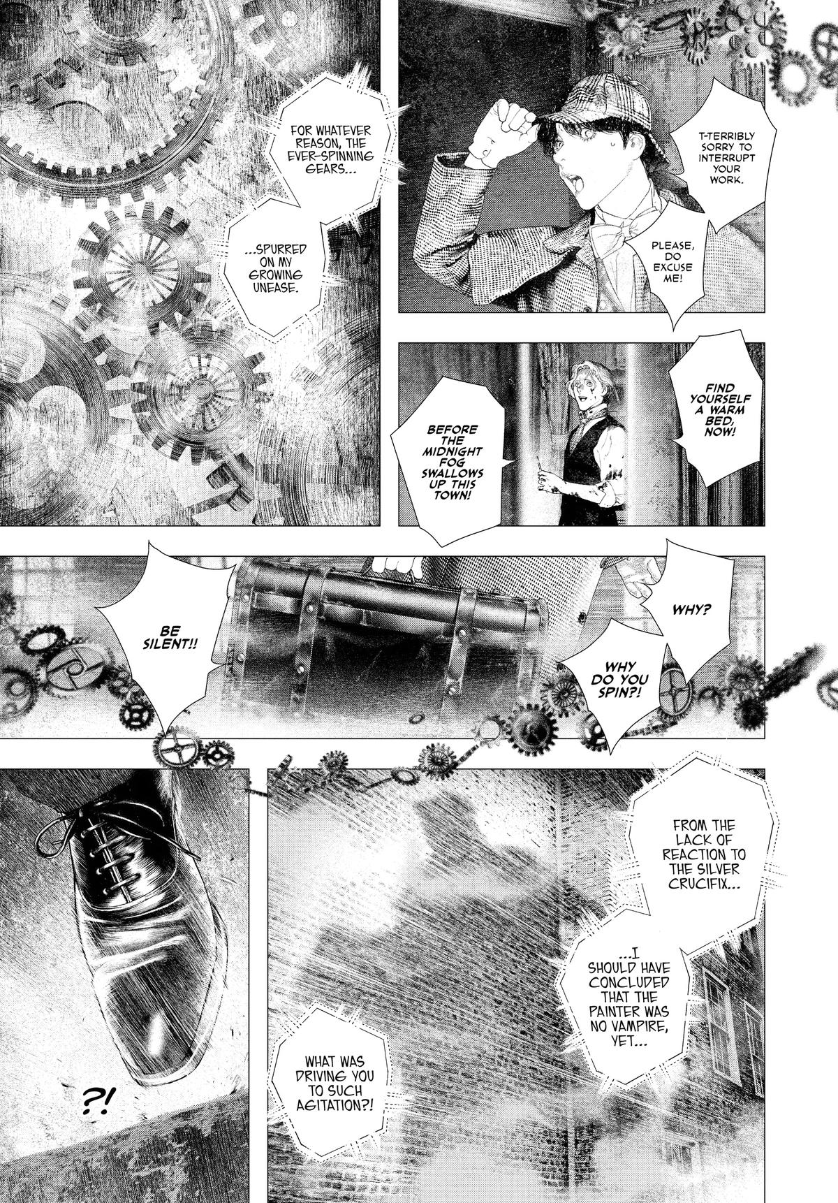 Read #DRCL midnight children Manga Online