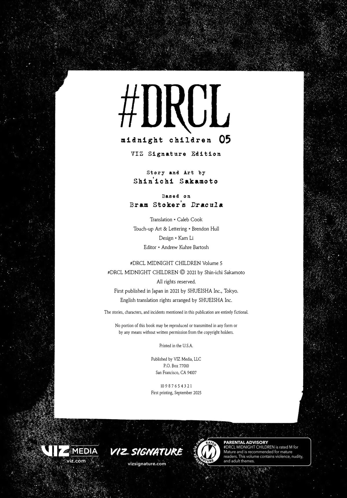 Read #DRCL midnight children Manga Online
