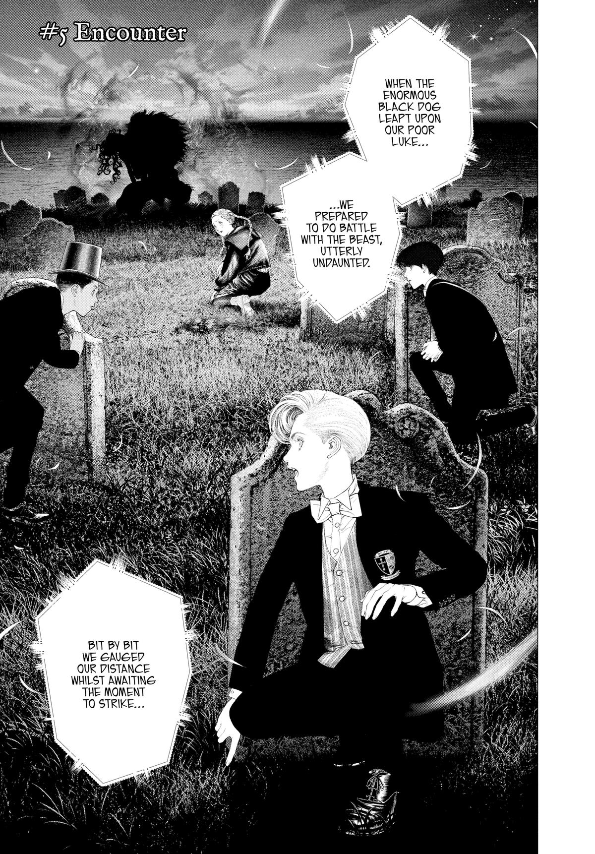 Read #DRCL midnight children Manga Online