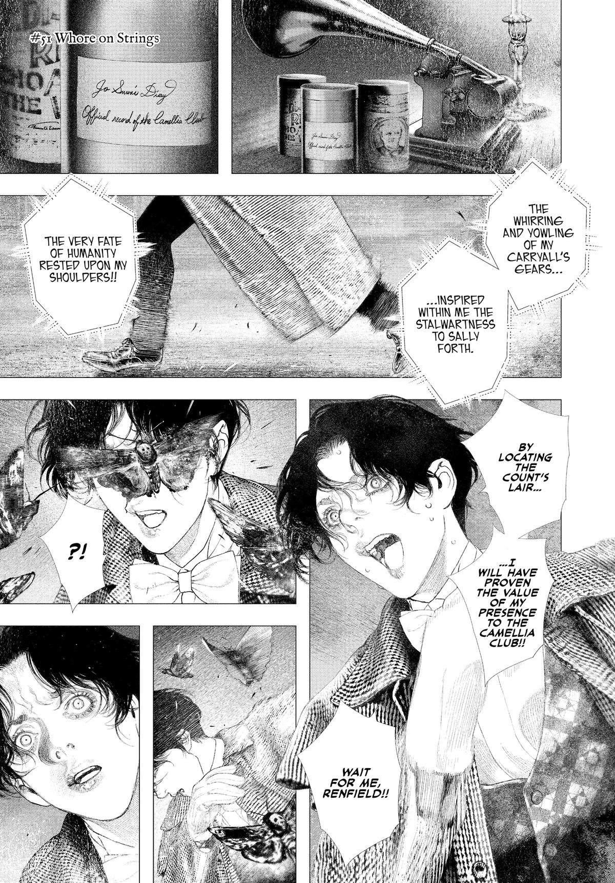 Read #DRCL midnight children Manga Online
