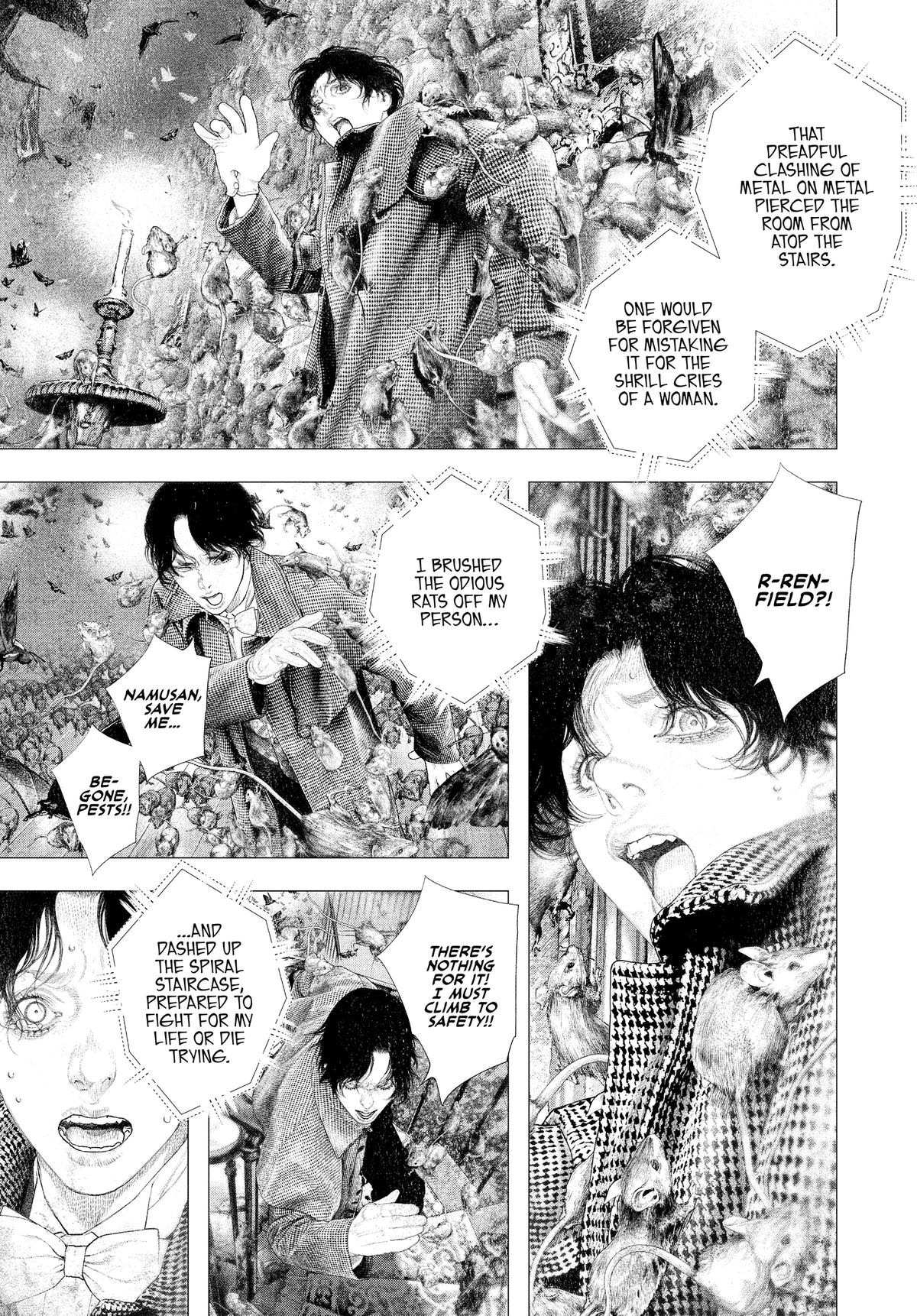 Read #DRCL midnight children Manga Online