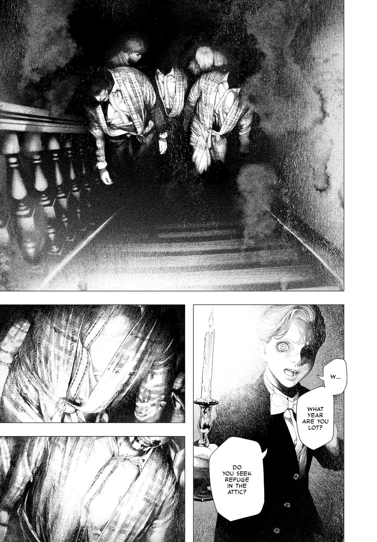 Read #DRCL midnight children Manga Online
