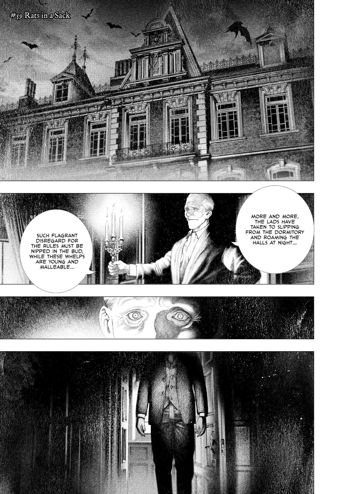 Read #DRCL midnight children Manga Online