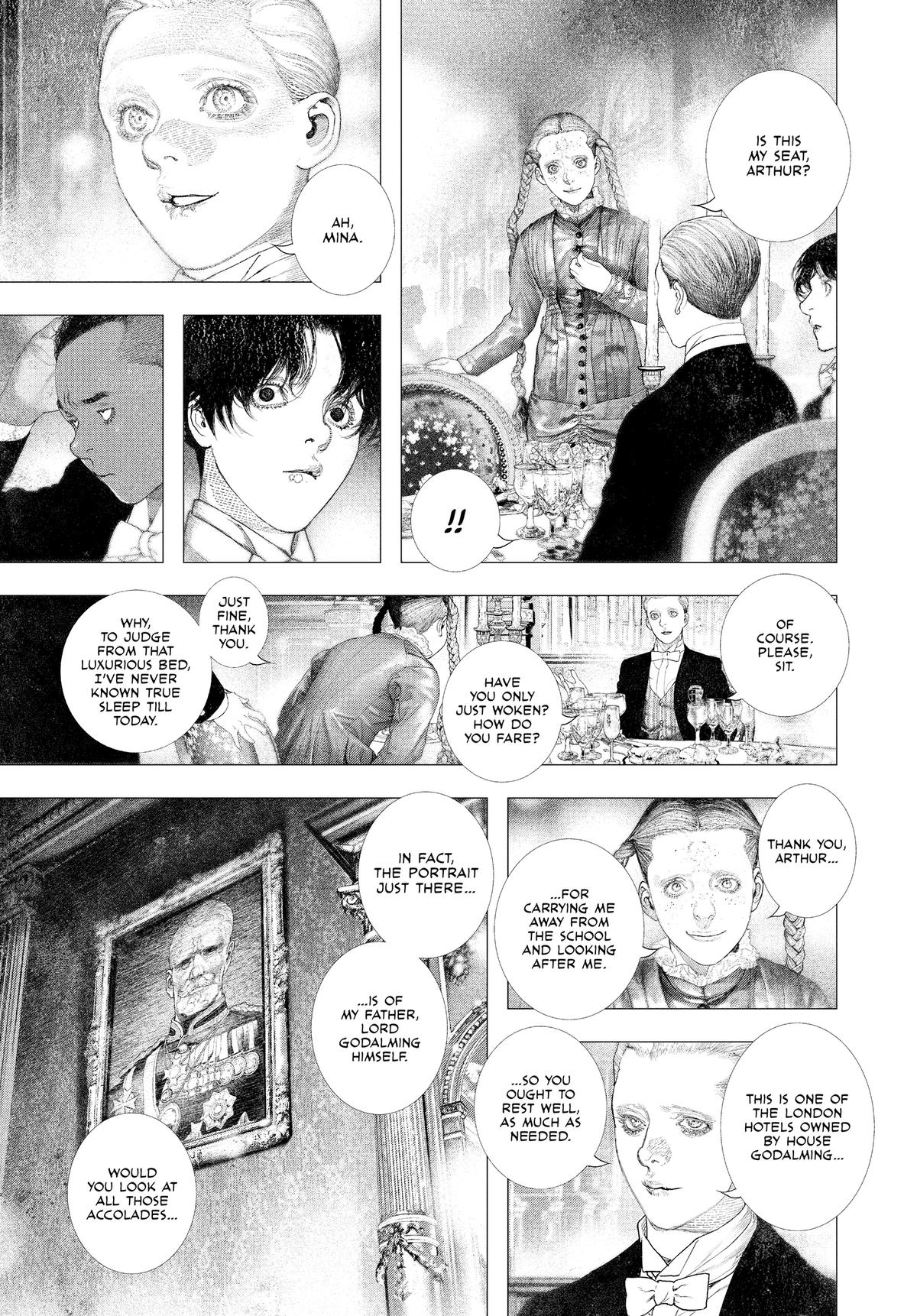 Read #DRCL midnight children Manga Online