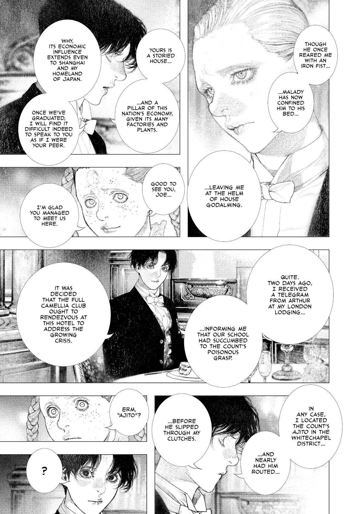 Read #DRCL midnight children Manga Online
