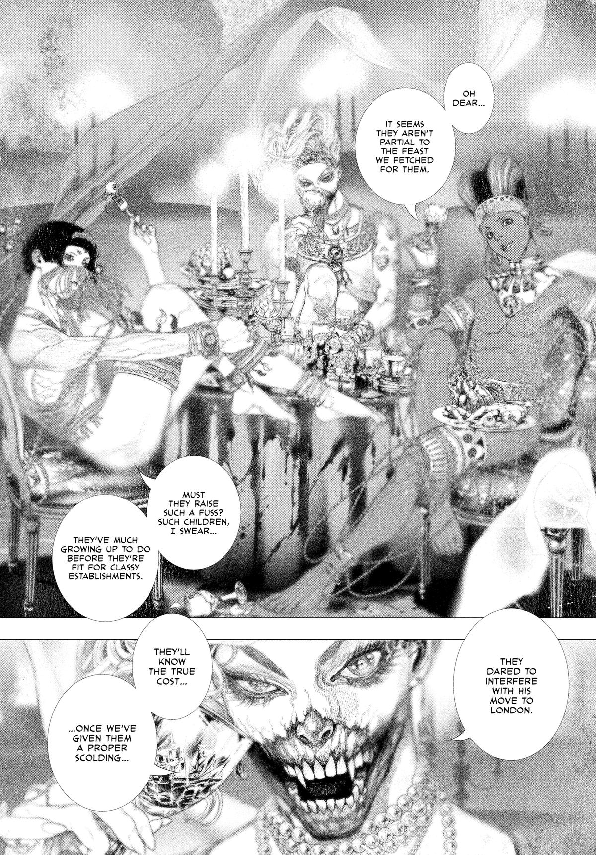 Read #DRCL midnight children Manga Online