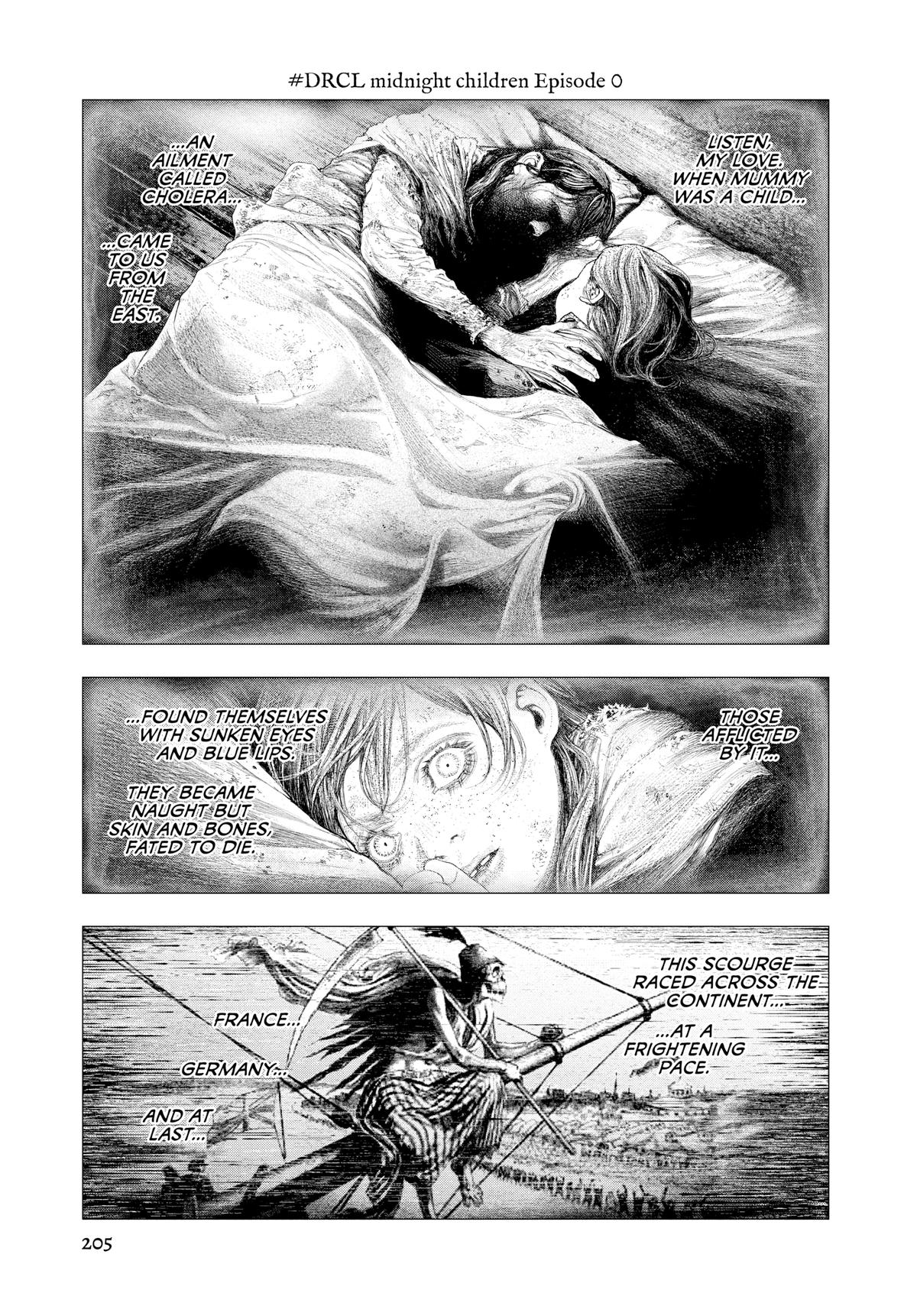 Read #DRCL midnight children Manga Online