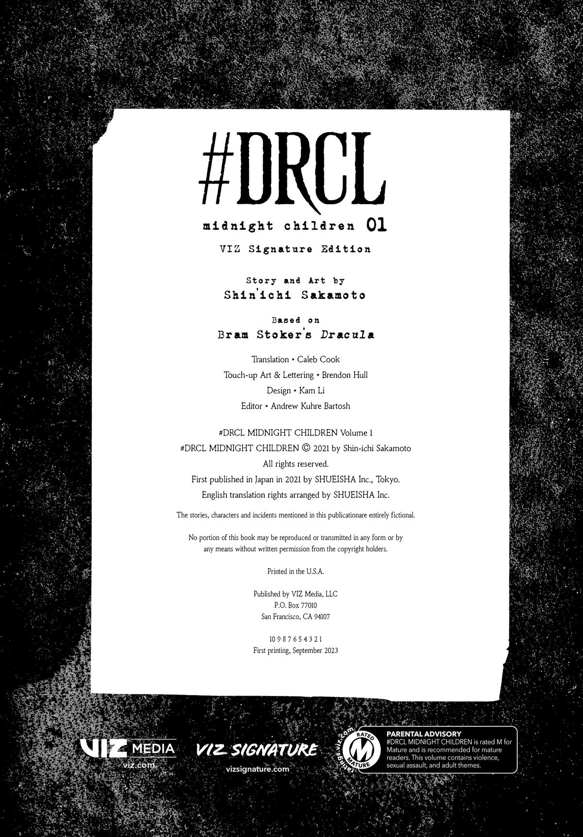Read #DRCL midnight children Manga Online