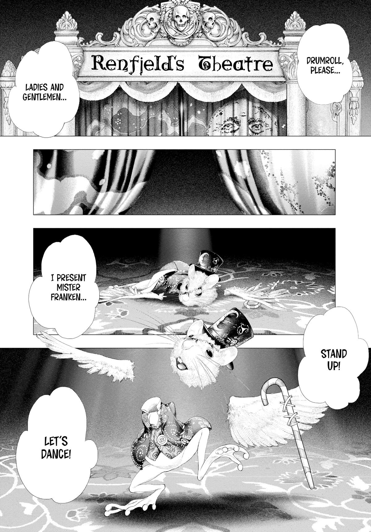 Read #DRCL midnight children Manga Online