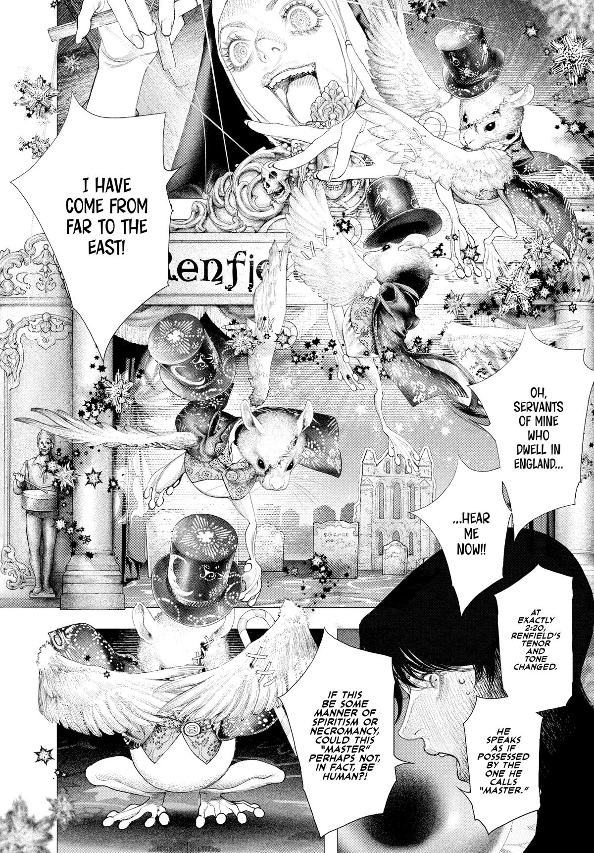 Read #DRCL midnight children Manga Online