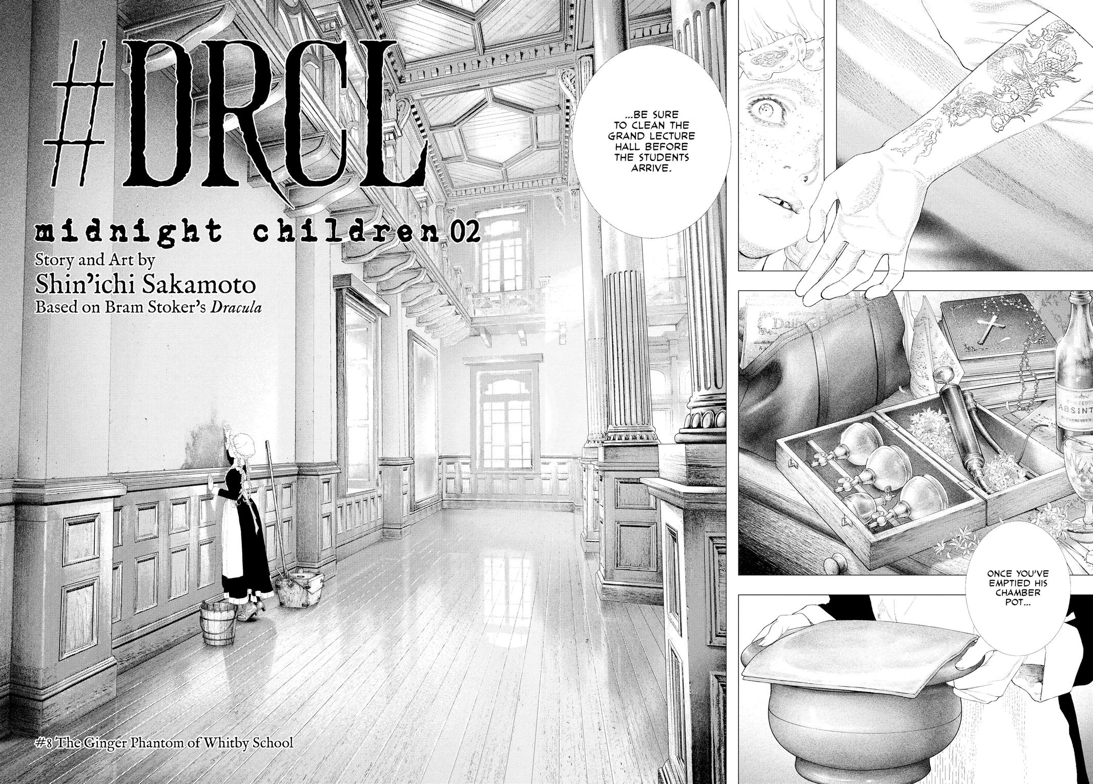 Read #DRCL midnight children Manga Online
