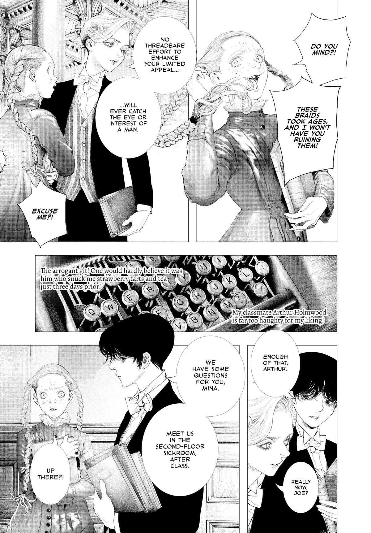 Read #DRCL midnight children Manga Online