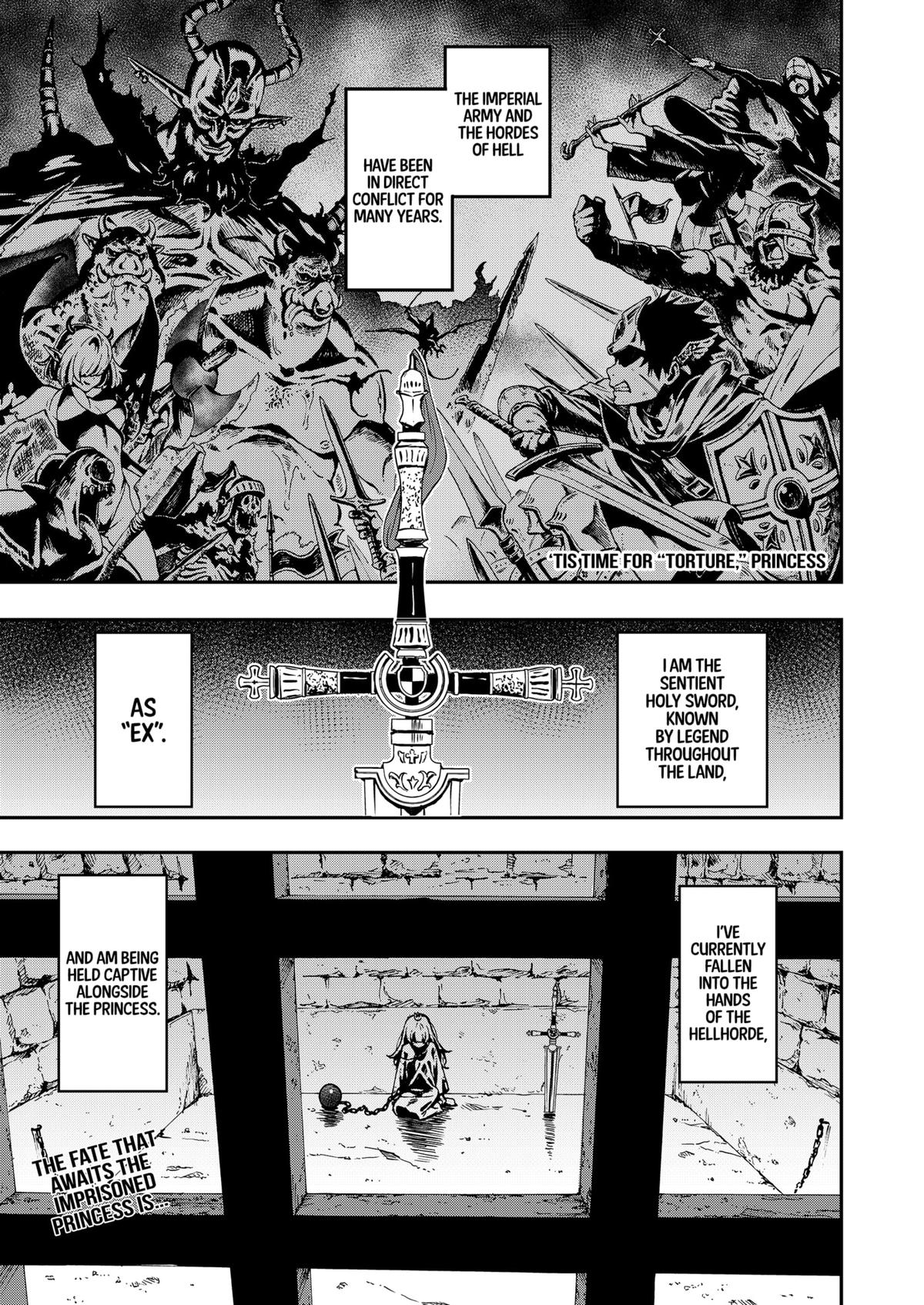 Read 'Tis Time for Torture, Princess Manga Online