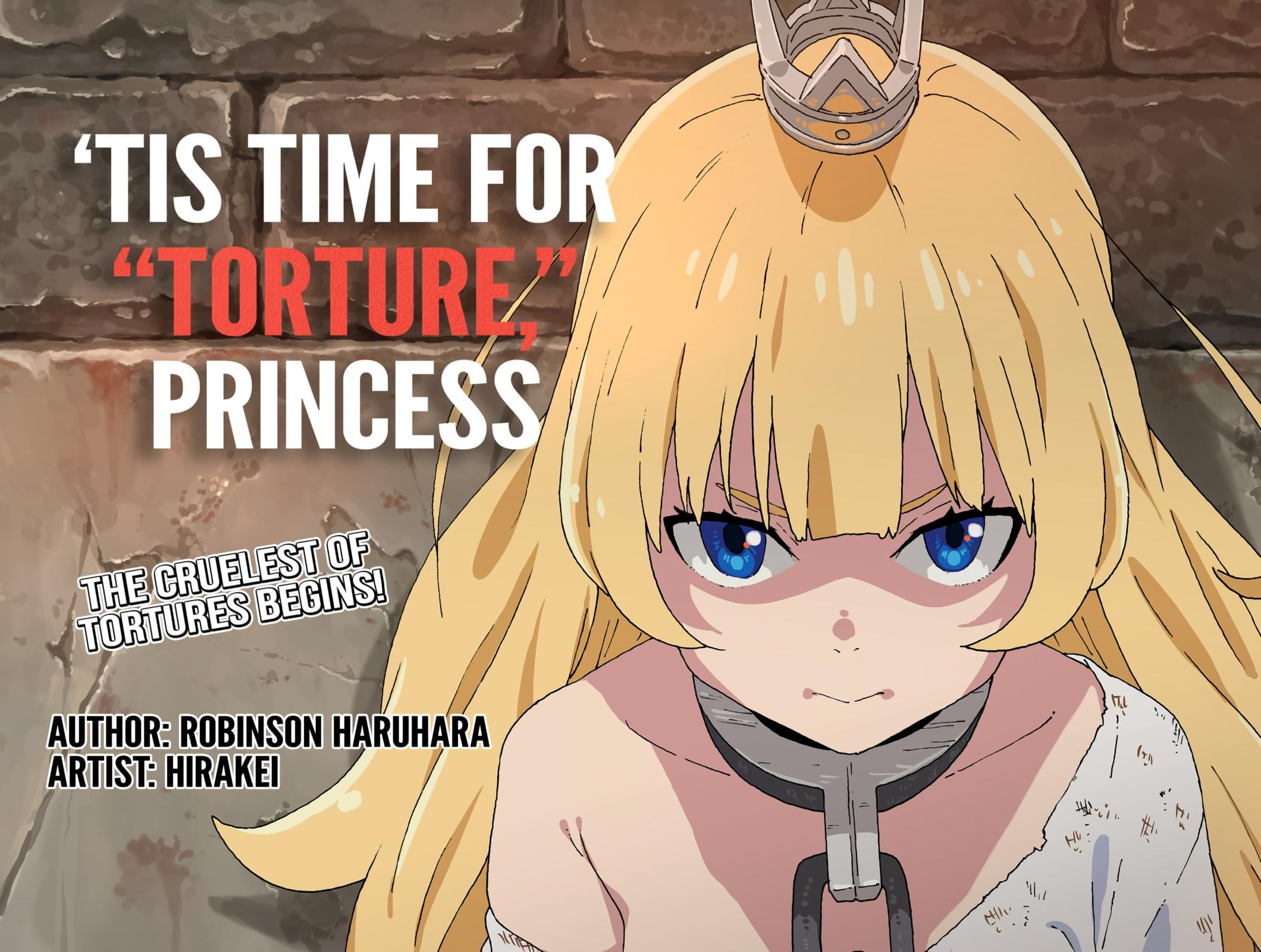 Read 'Tis Time for Torture, Princess Manga Online