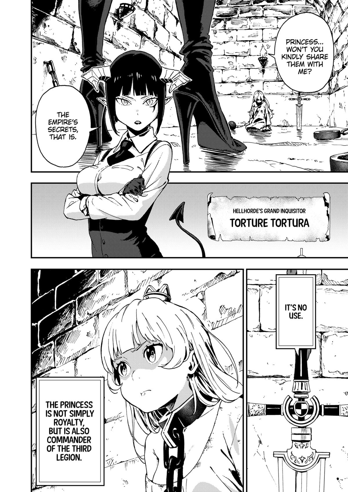 Read 'Tis Time for Torture, Princess Manga Online