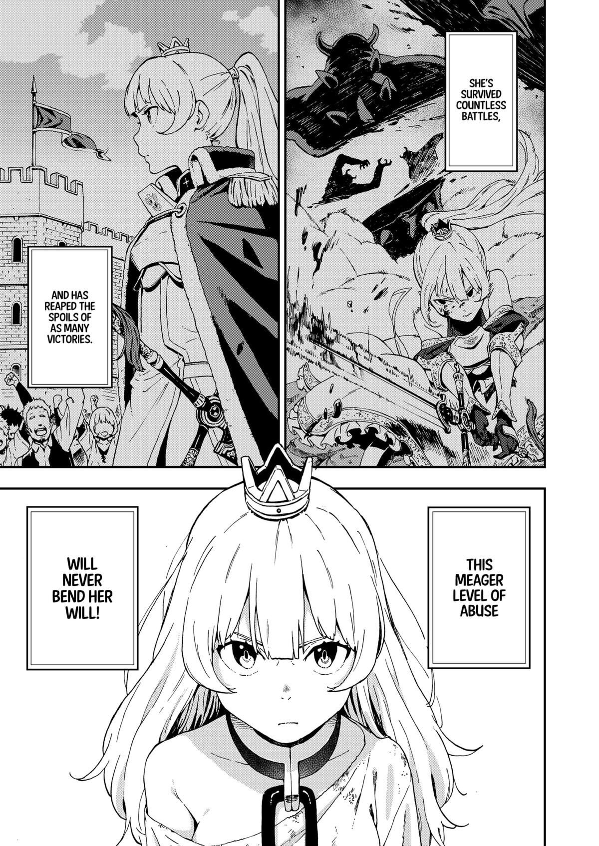 Read 'Tis Time for Torture, Princess Manga Online