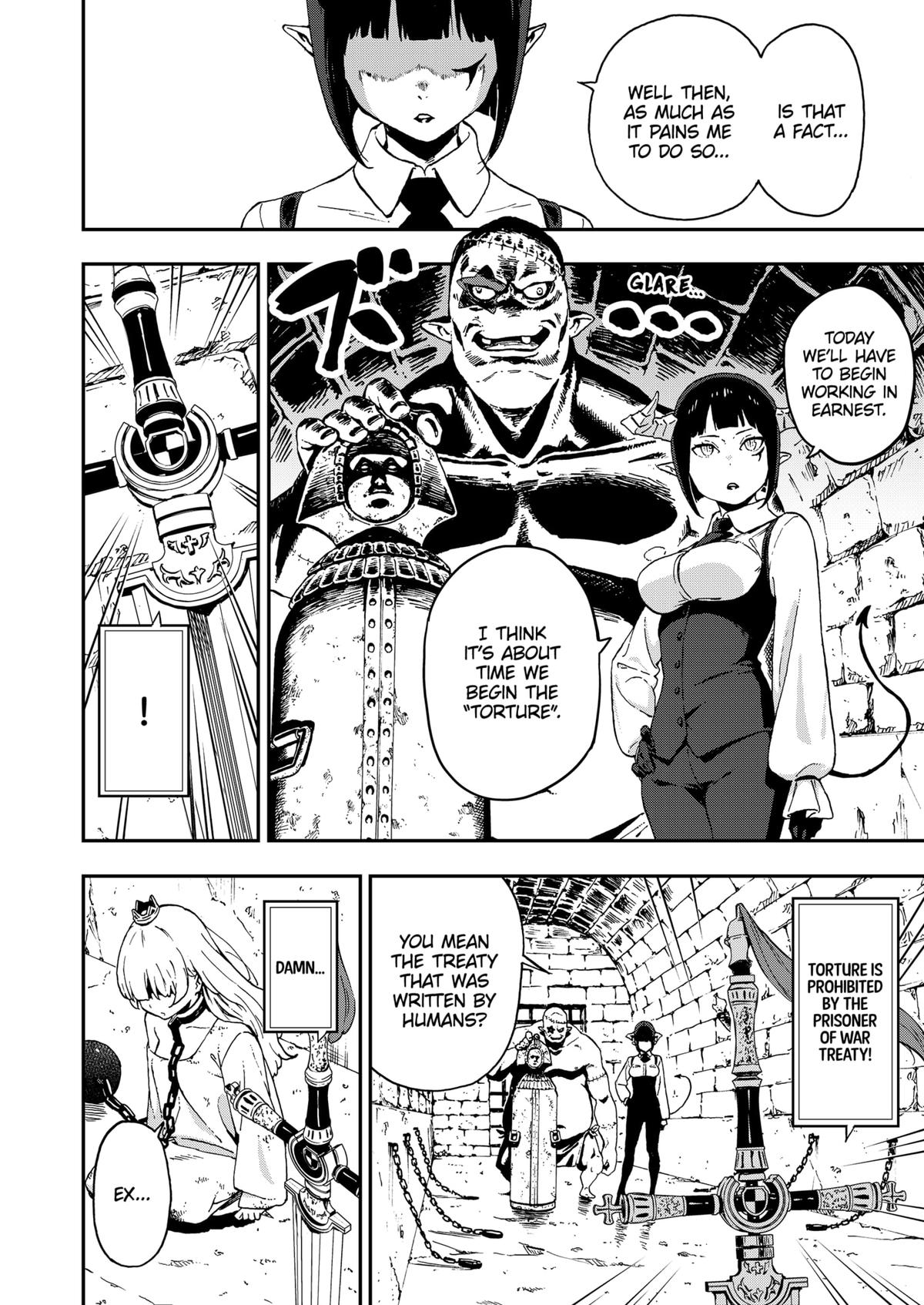Read 'Tis Time for Torture, Princess Manga Online