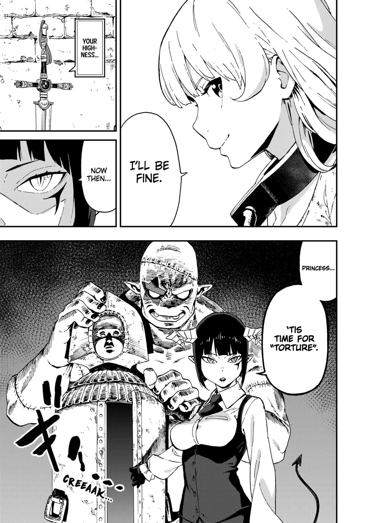 Read 'Tis Time for Torture, Princess Manga Online