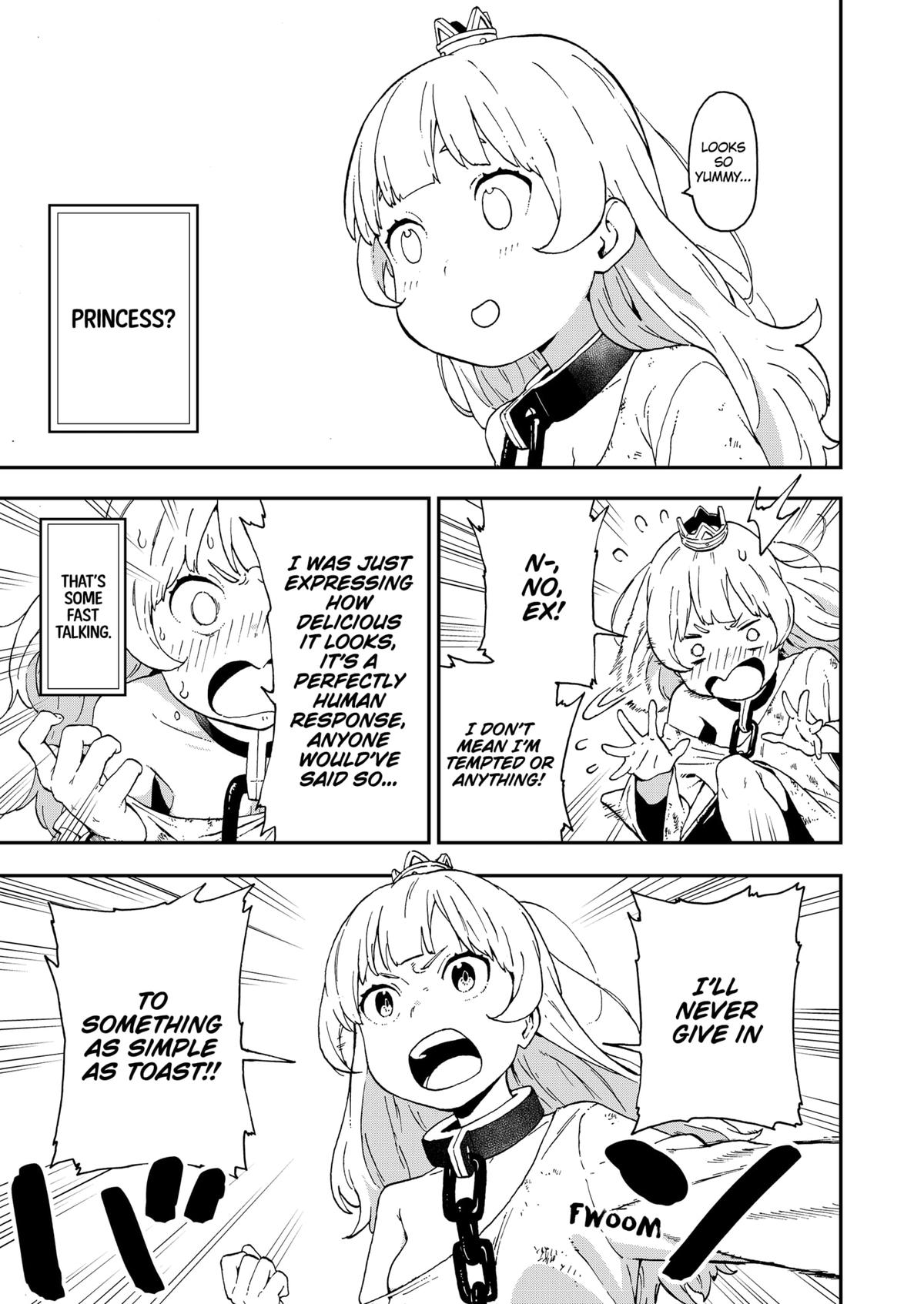 Read 'Tis Time for Torture, Princess Manga Online