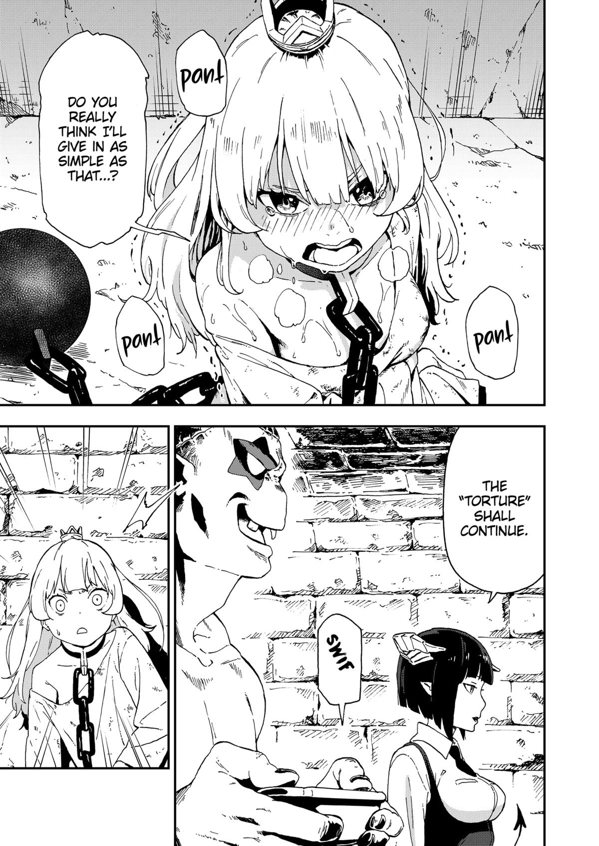 Read 'Tis Time for Torture, Princess Manga Online
