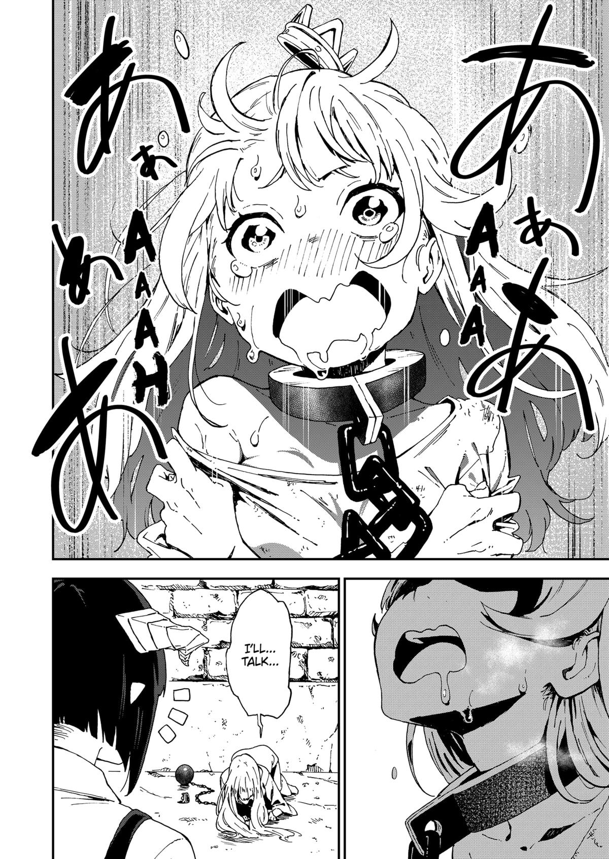 Read 'Tis Time for Torture, Princess Manga Online