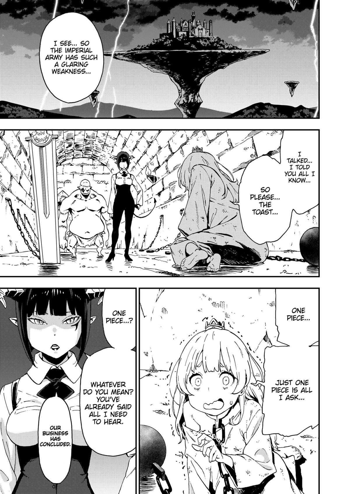 Read 'Tis Time for Torture, Princess Manga Online
