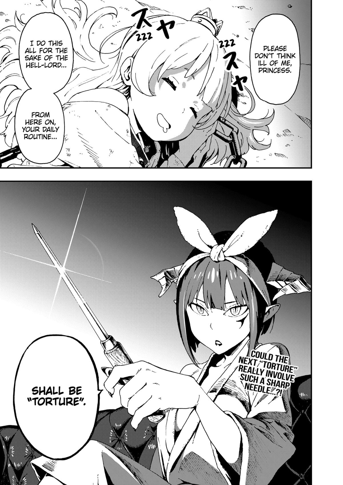 Read 'Tis Time for Torture, Princess Manga Online