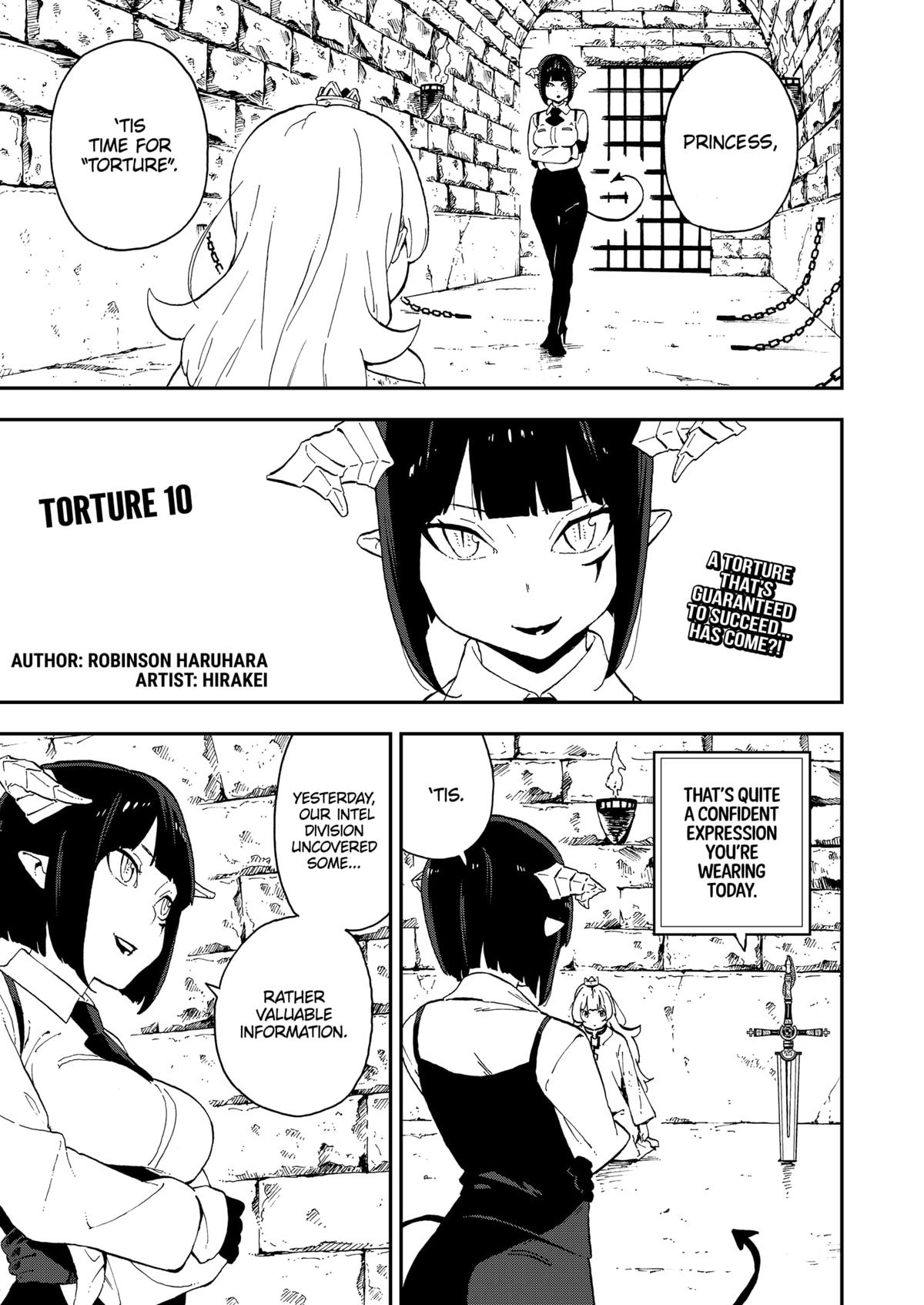 Read 'Tis Time for Torture, Princess Manga Online
