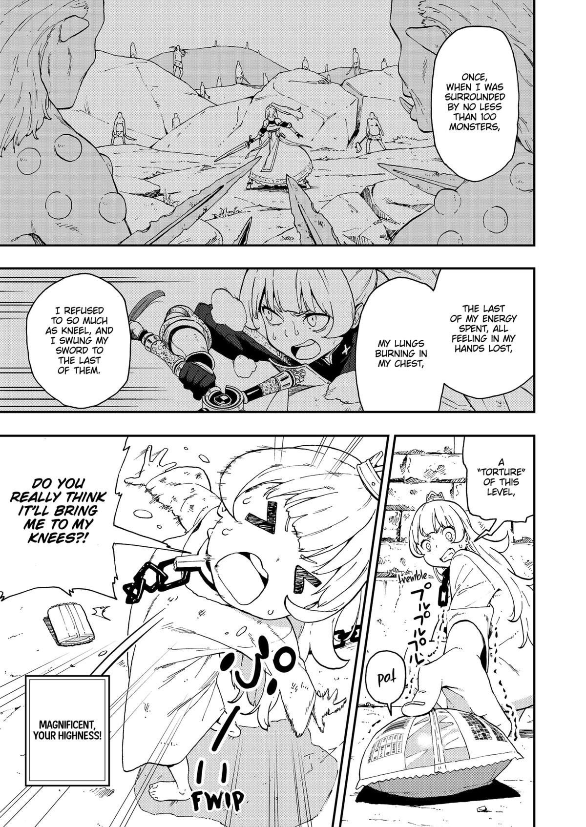 Read 'Tis Time for Torture, Princess Manga Online