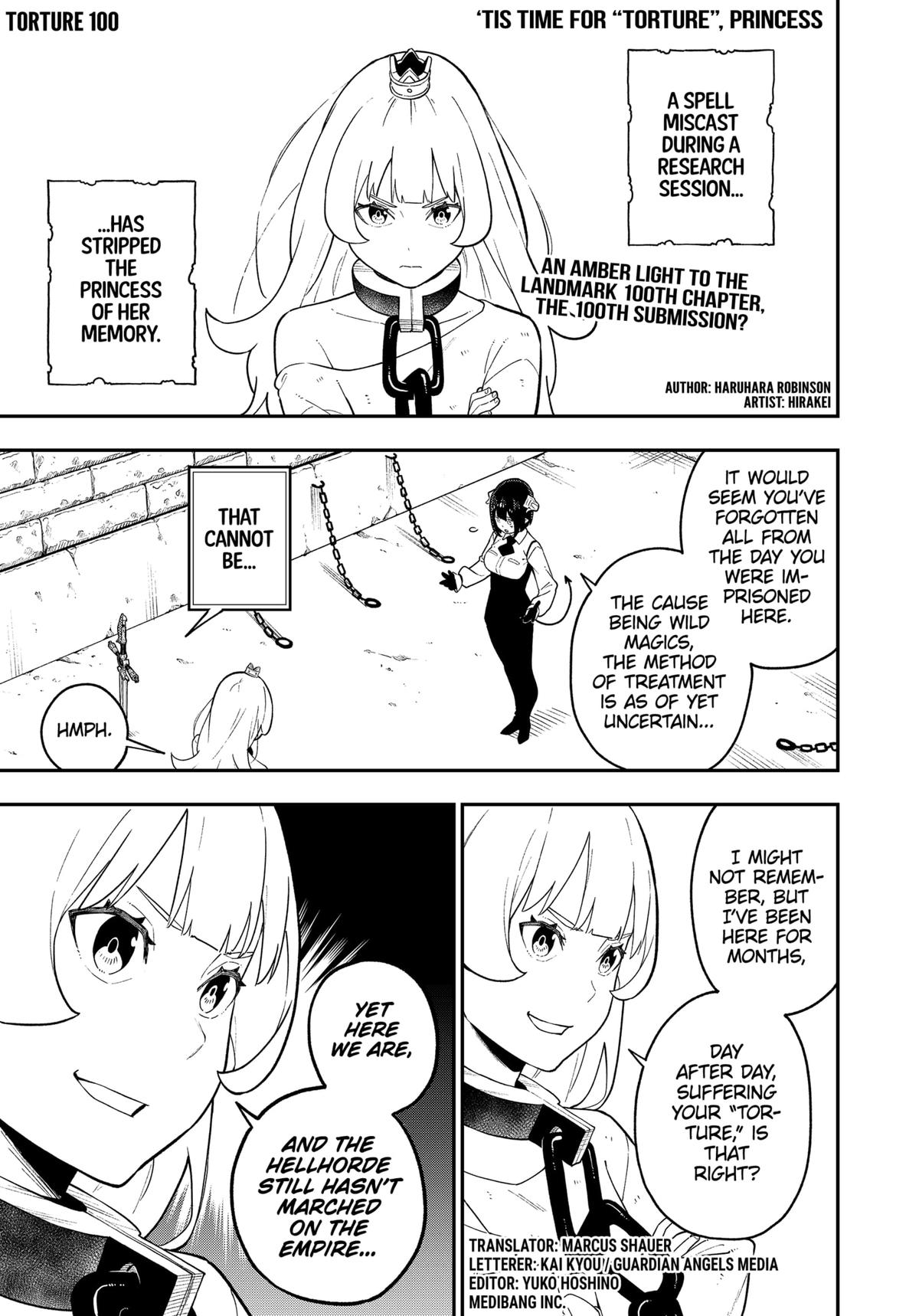 Read 'Tis Time for Torture, Princess Manga Online