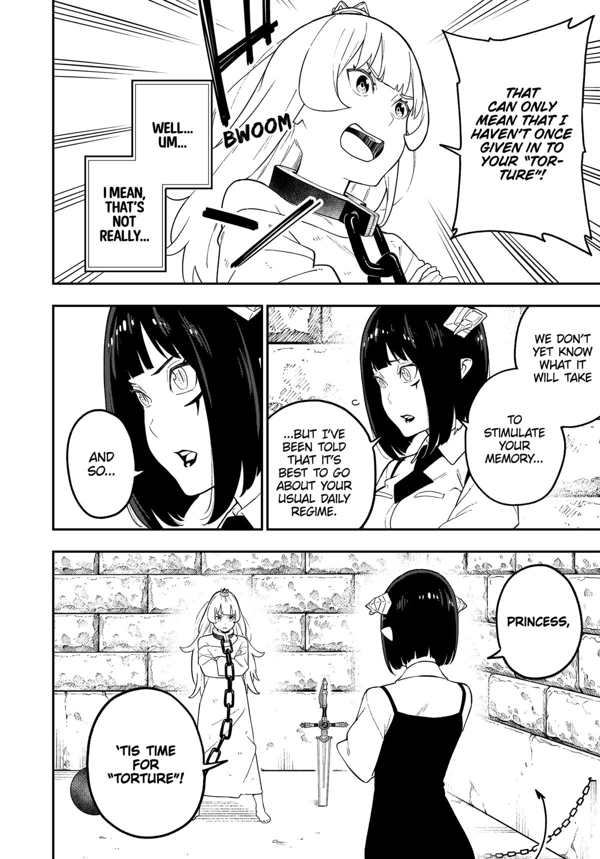 Read 'Tis Time for Torture, Princess Manga Online