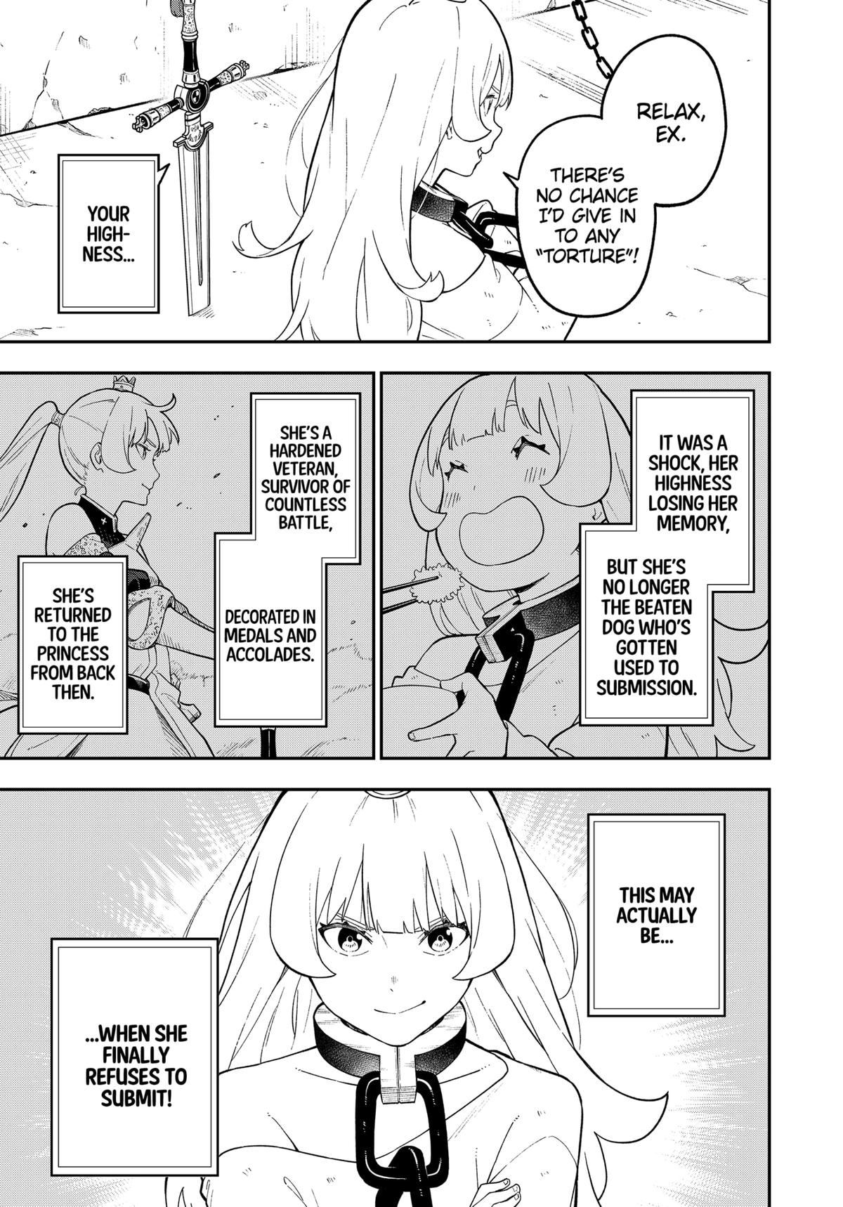 Read 'Tis Time for Torture, Princess Manga Online
