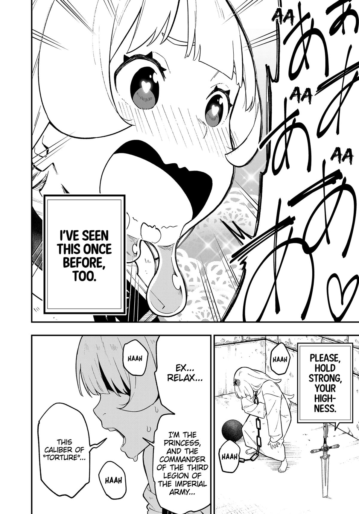 Read 'Tis Time for Torture, Princess Manga Online
