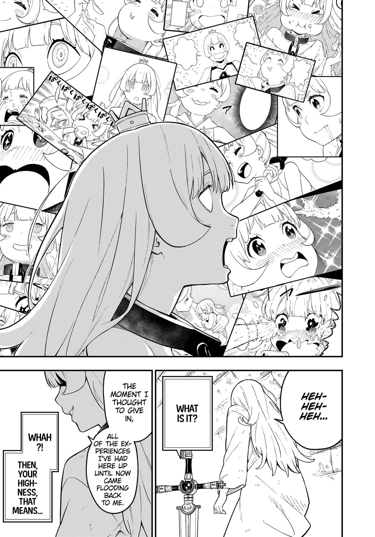 Read 'Tis Time for Torture, Princess Manga Online