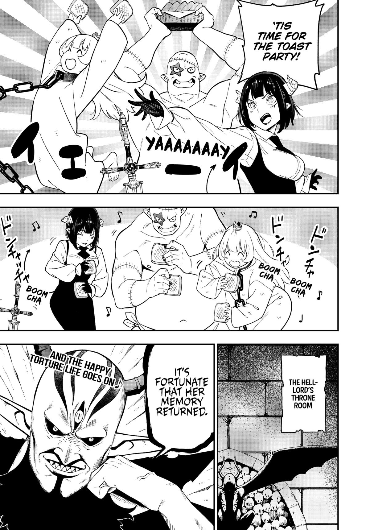 Read 'Tis Time for Torture, Princess Manga Online