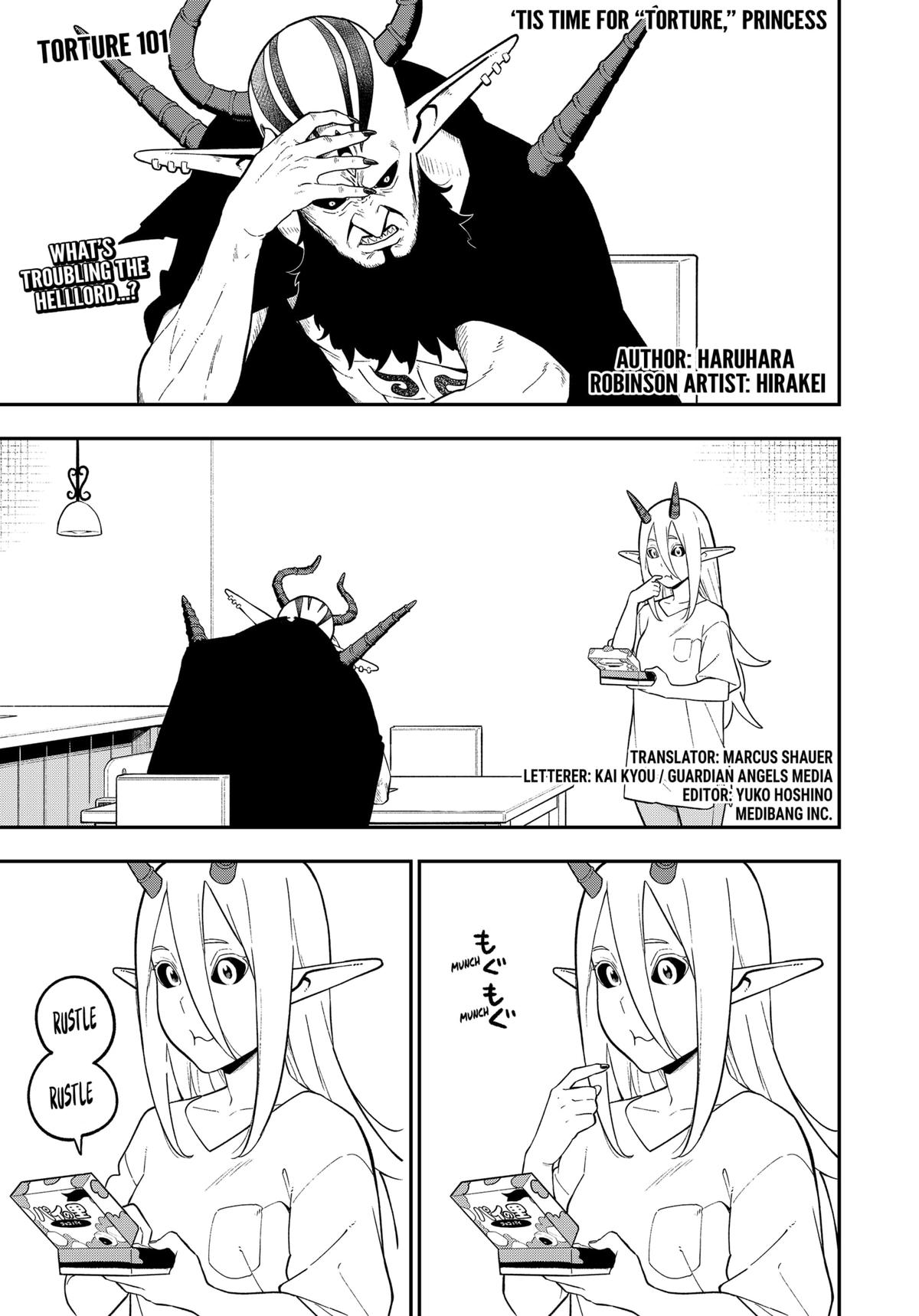Read 'Tis Time for Torture, Princess Manga Online