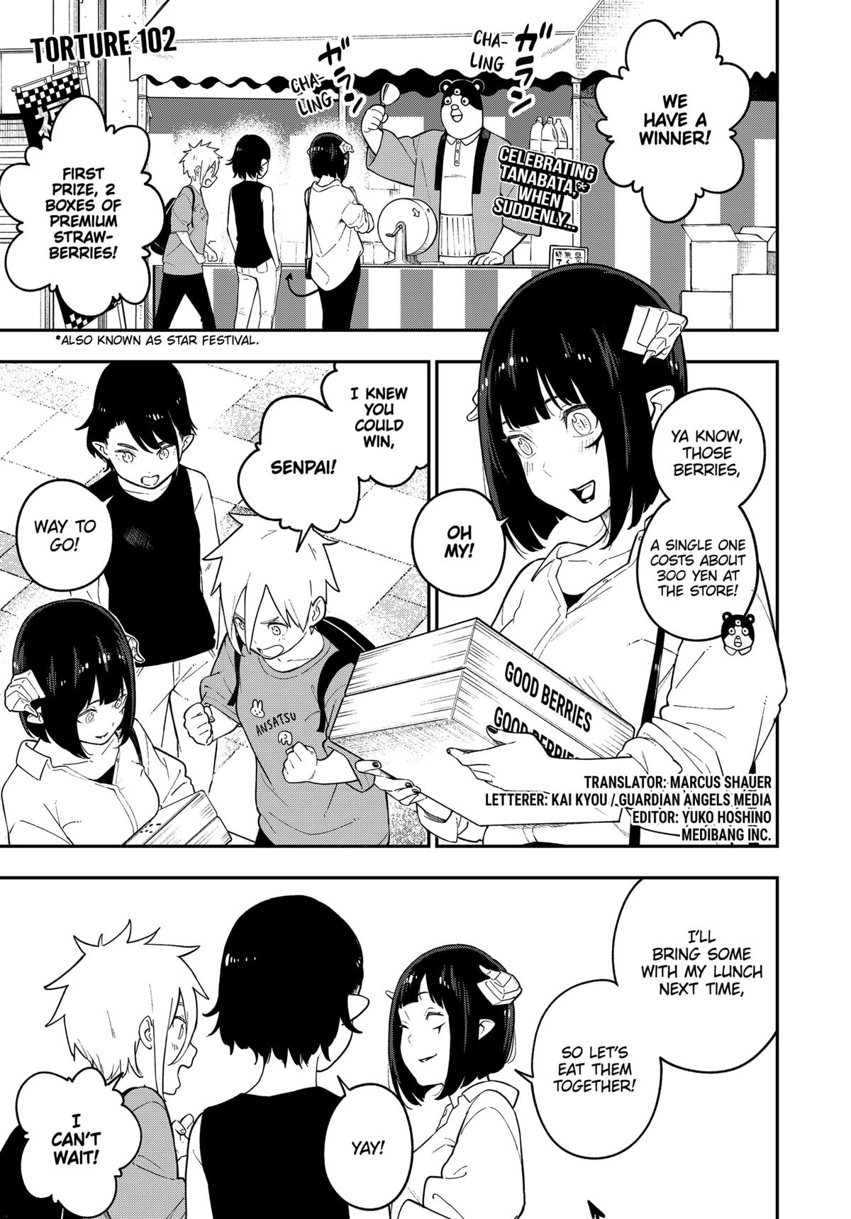 Read 'Tis Time for Torture, Princess Manga Online