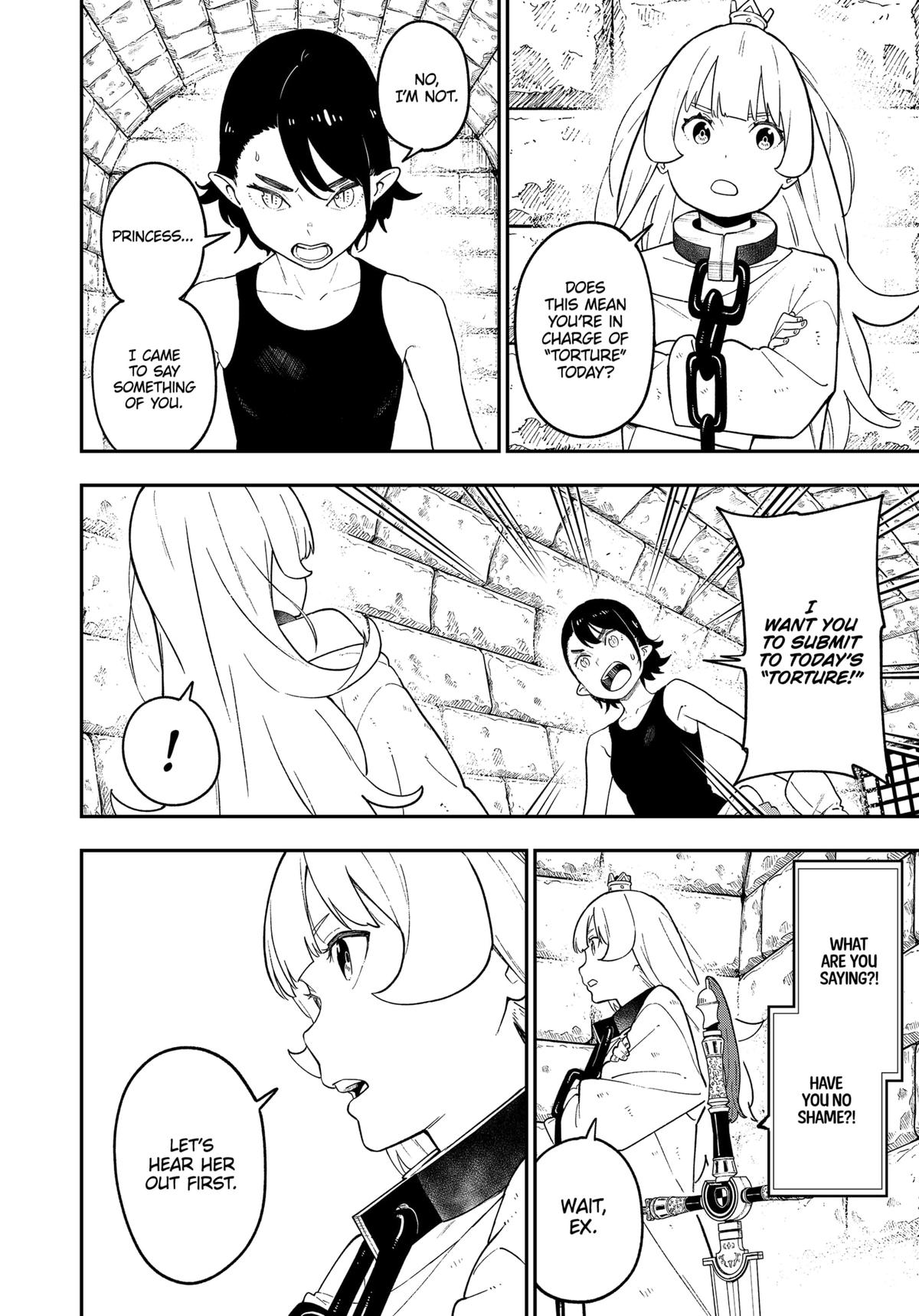 Read 'Tis Time for Torture, Princess Manga Online