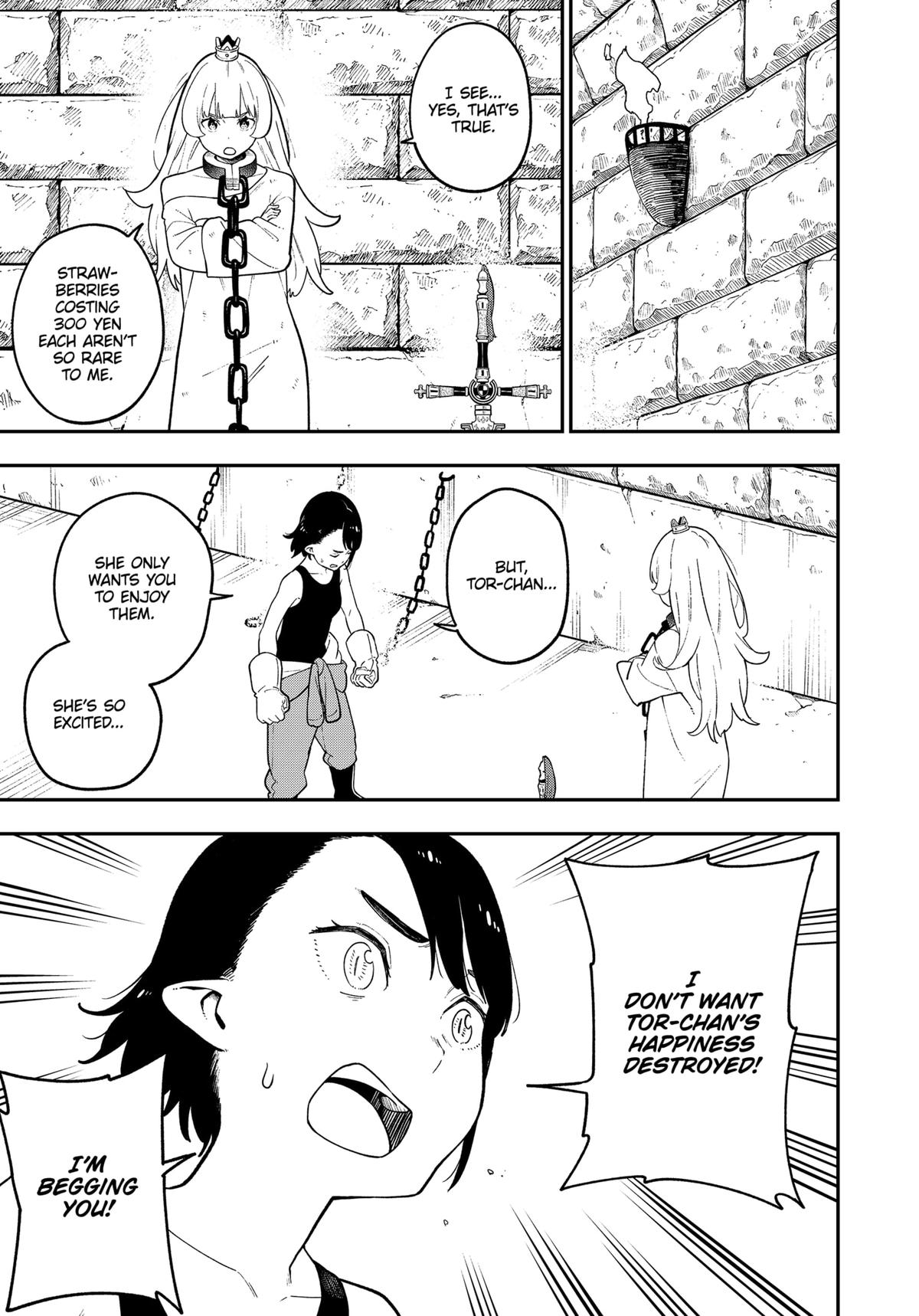 Read 'Tis Time for Torture, Princess Manga Online