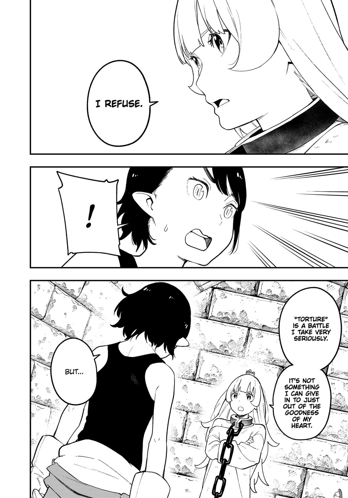 Read 'Tis Time for Torture, Princess Manga Online