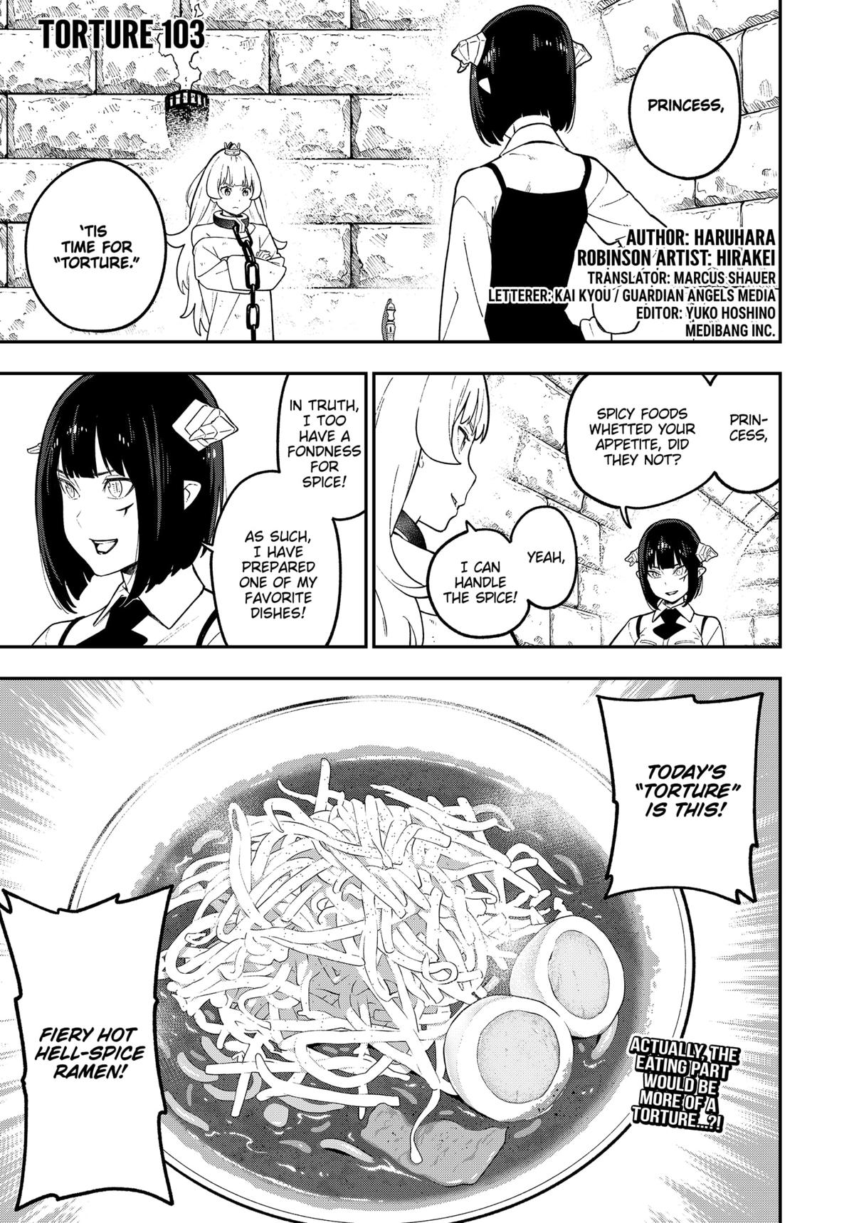 Read 'Tis Time for Torture, Princess Manga Online