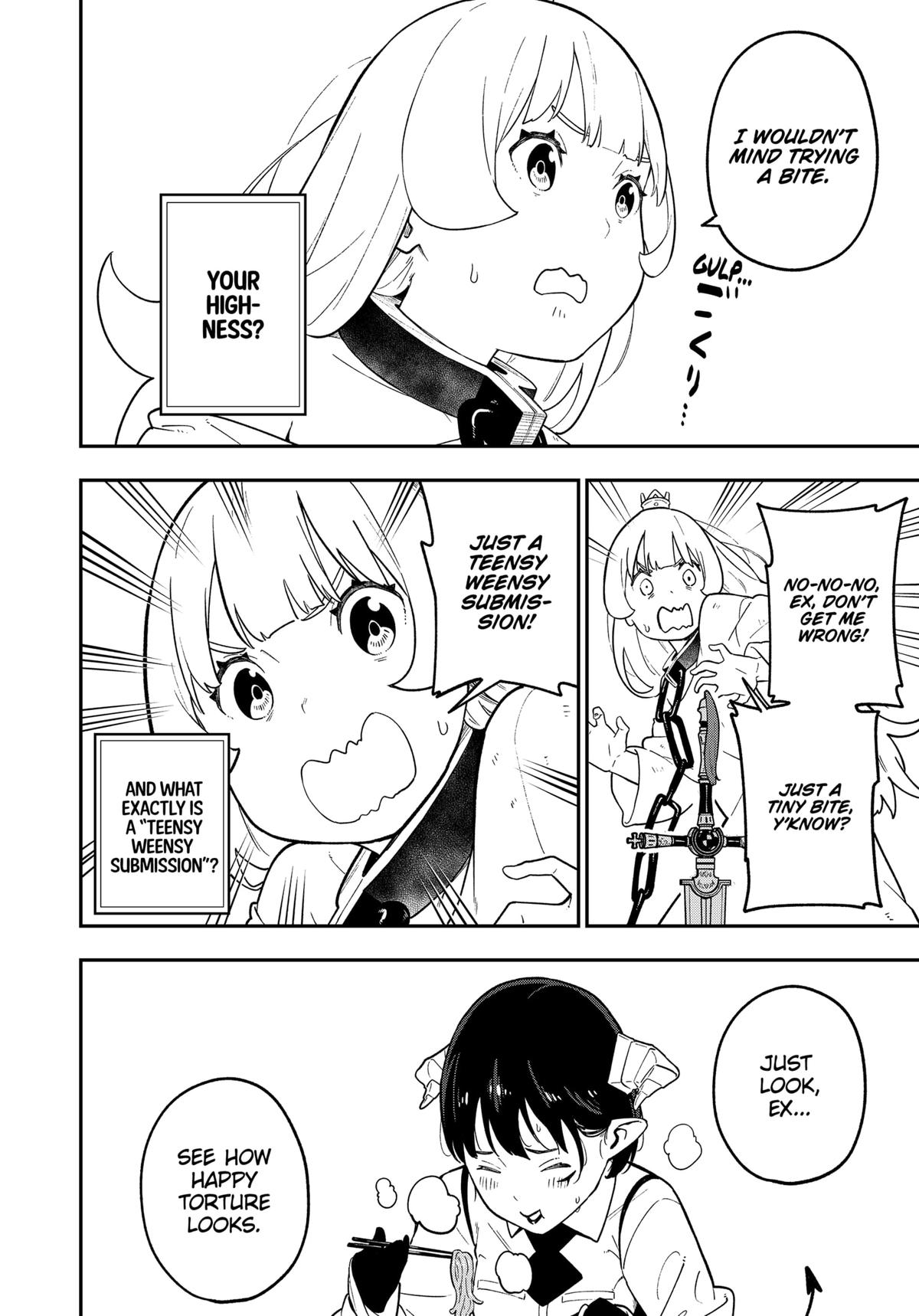 Read 'Tis Time for Torture, Princess Manga Online