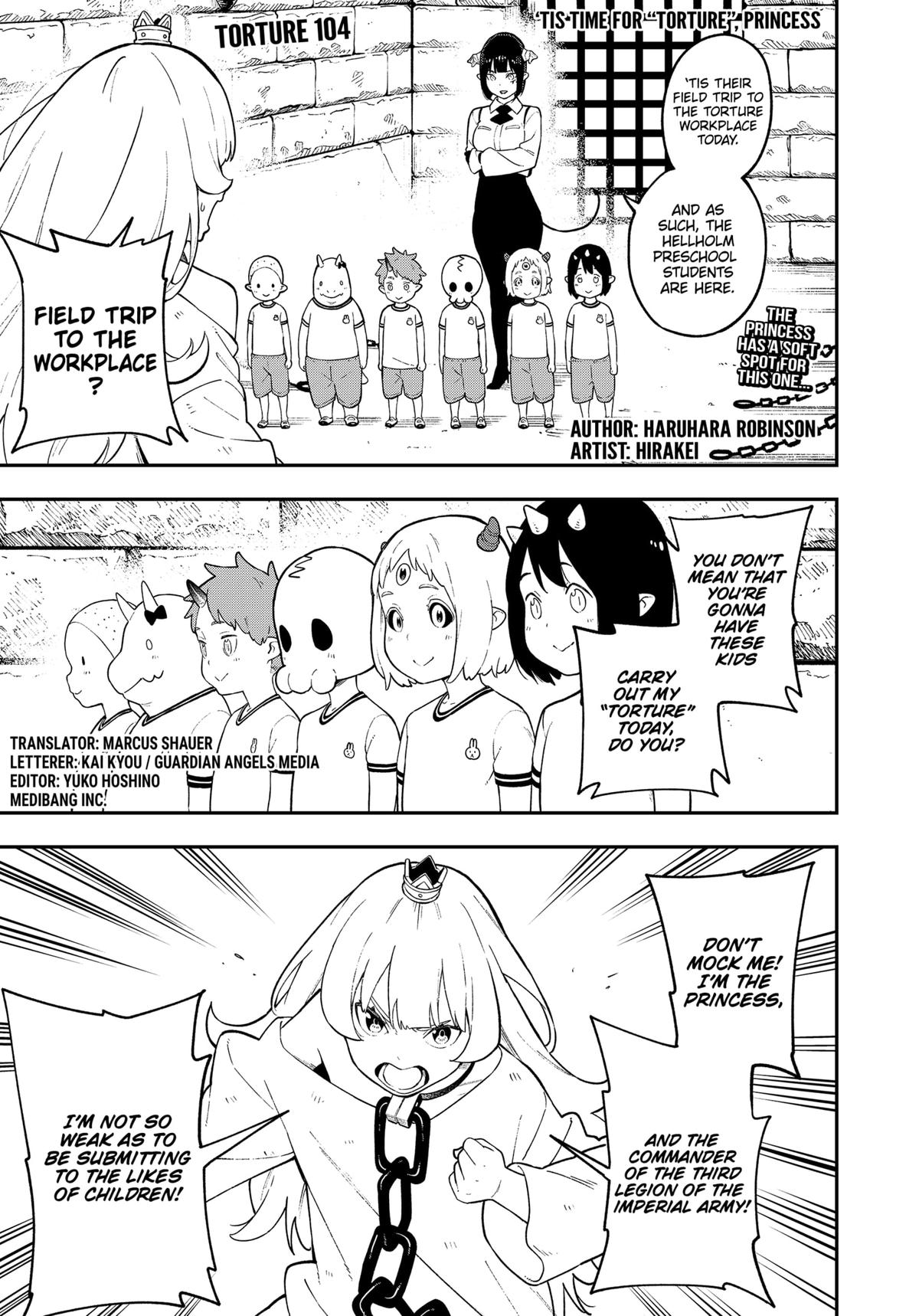 Read 'Tis Time for Torture, Princess Manga Online