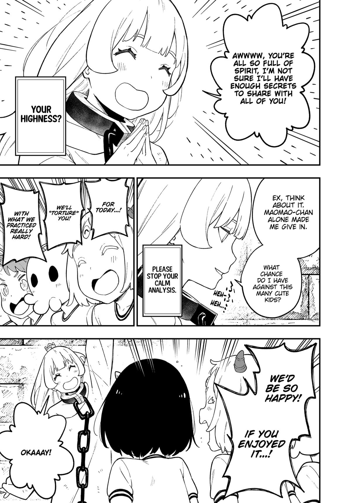 Read 'Tis Time for Torture, Princess Manga Online