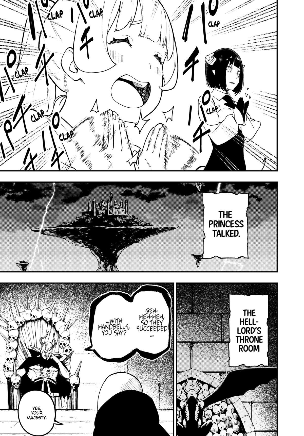 Read 'Tis Time for Torture, Princess Manga Online
