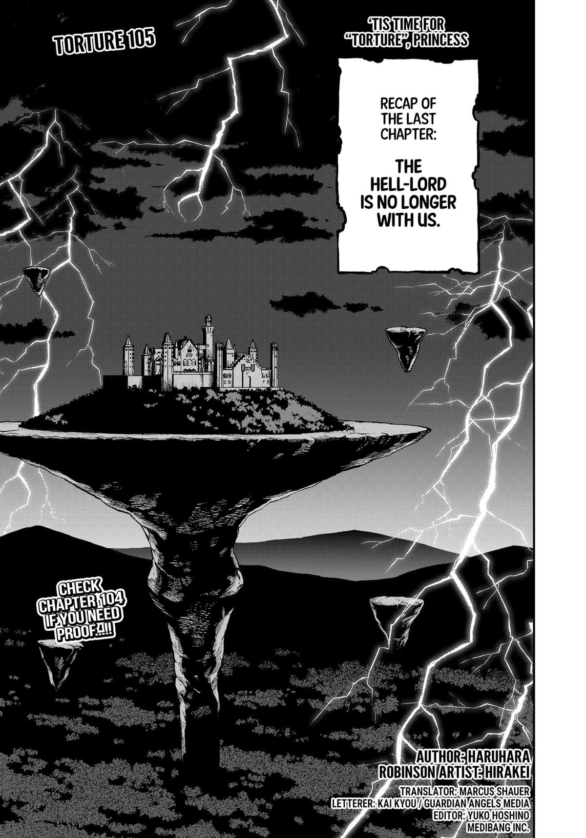 Read 'Tis Time for Torture, Princess Manga Online