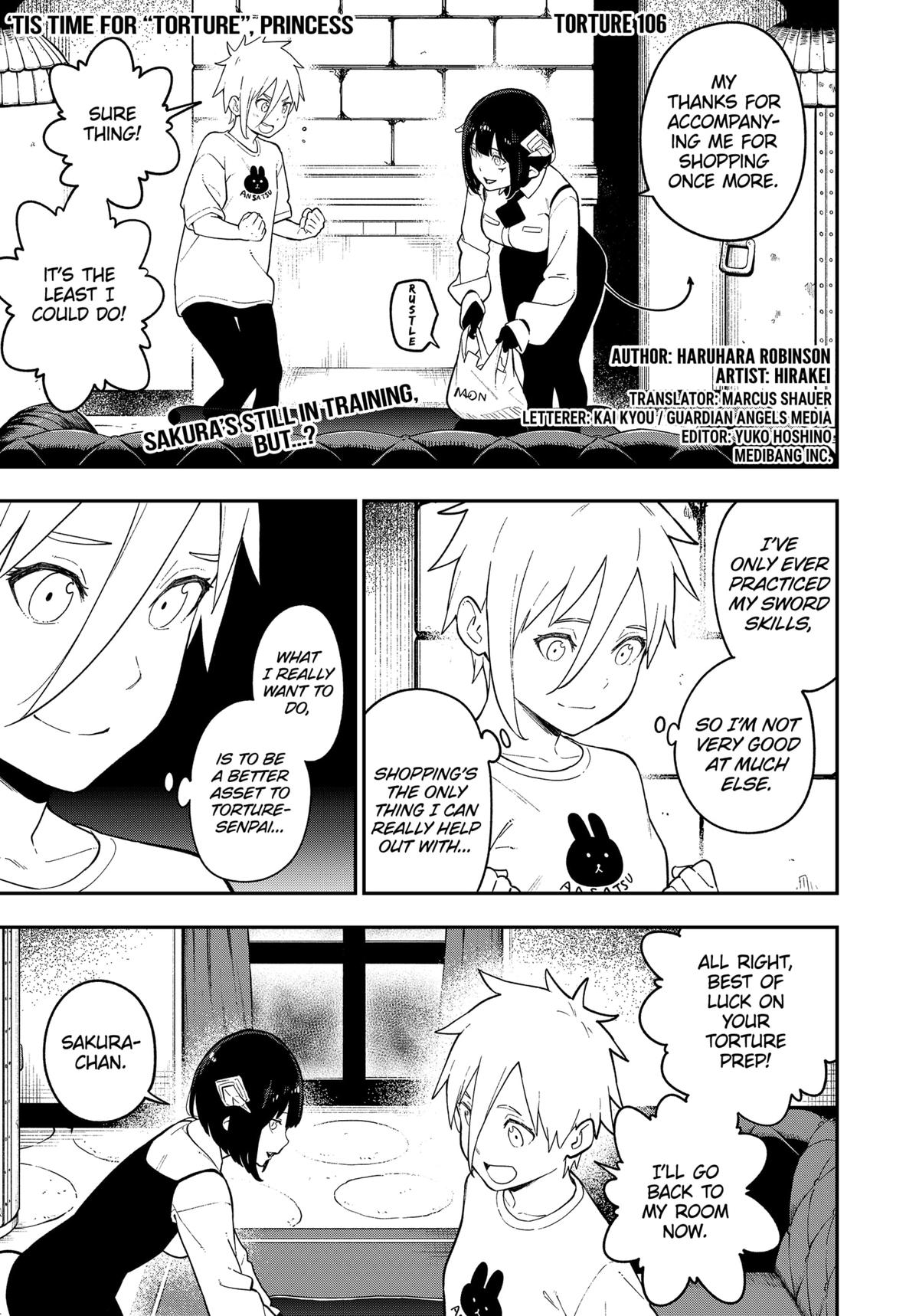 Read 'Tis Time for Torture, Princess Manga Online