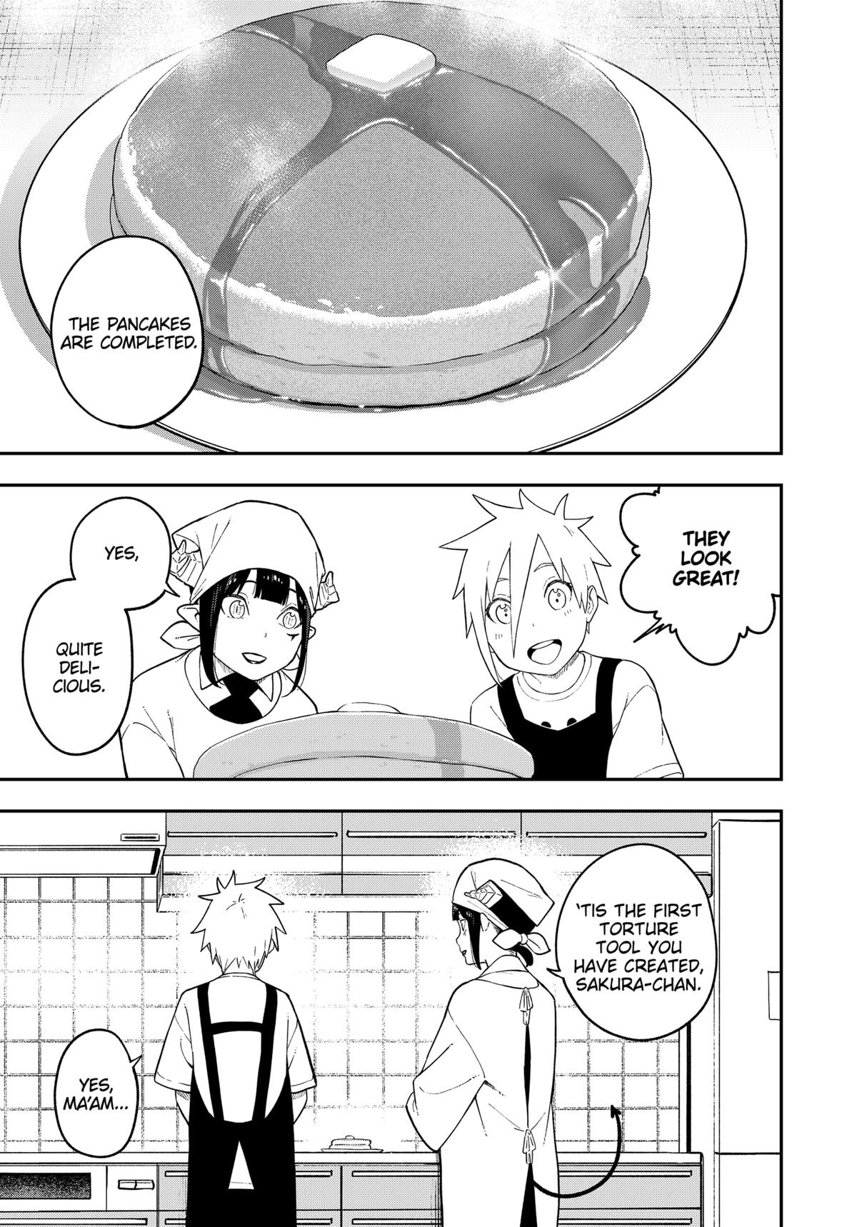 Read 'Tis Time for Torture, Princess Manga Online