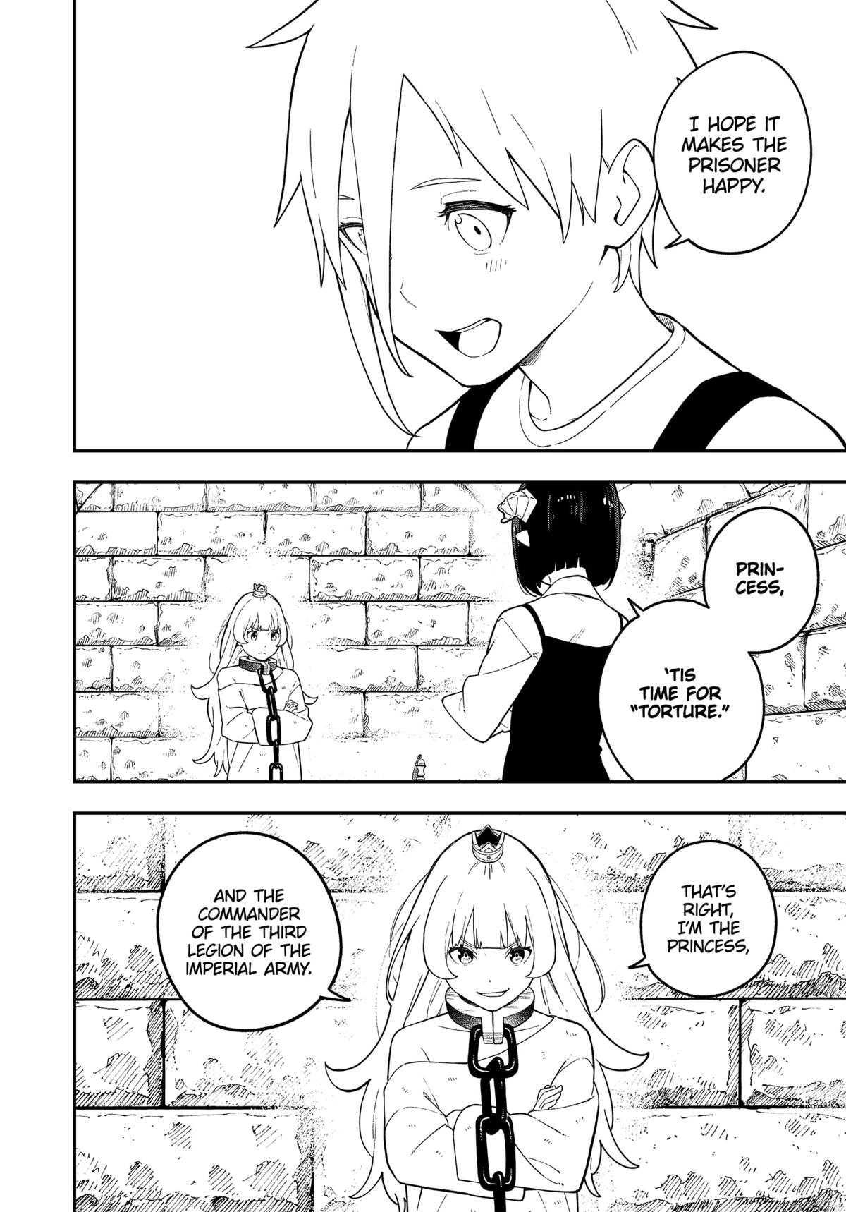 Read 'Tis Time for Torture, Princess Manga Online