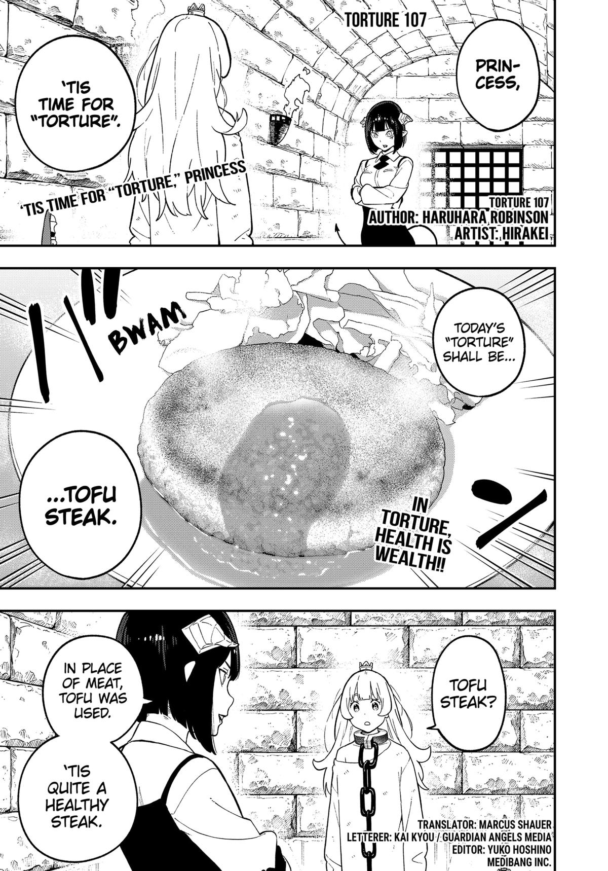 Read 'Tis Time for Torture, Princess Manga Online